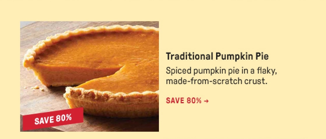 Traditional Pumpkin Pie