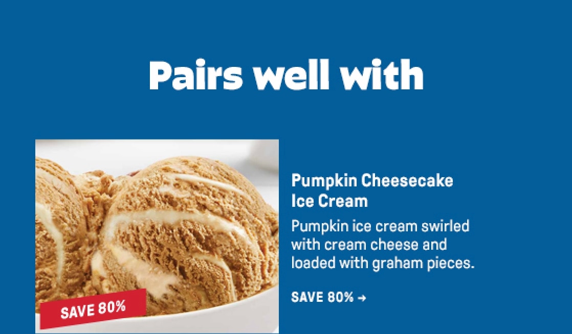 Pumpkin Cheesecake Ice Cream